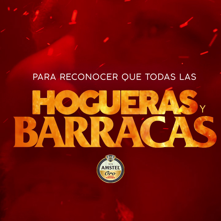 AMSTEL HOGUERAS PROMO 2019